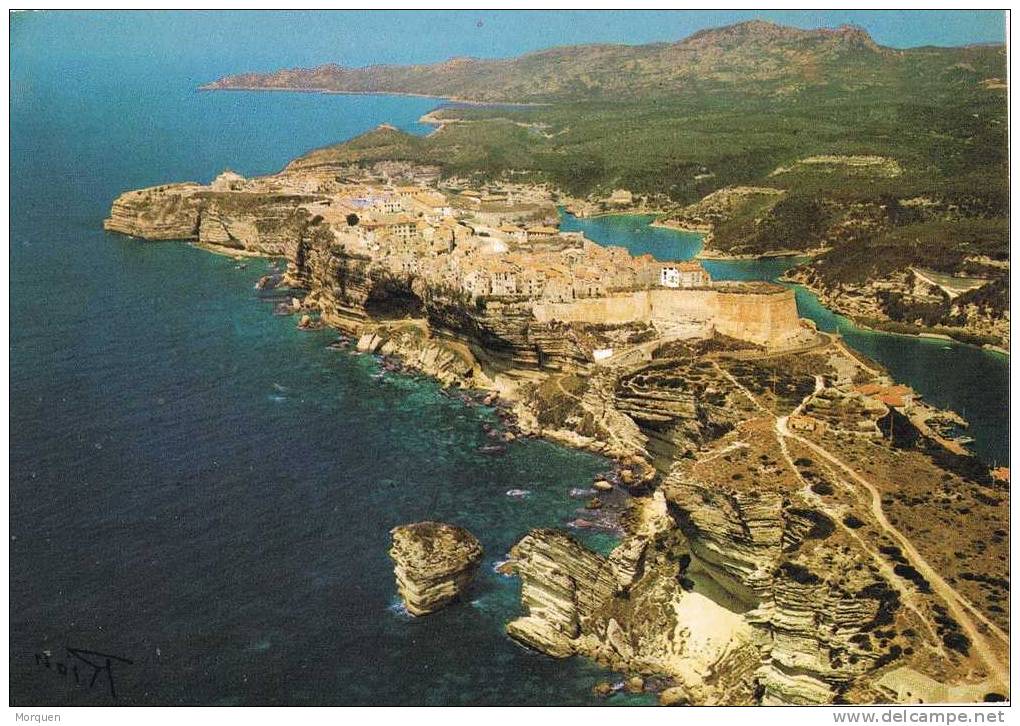 Postal BONIFACIO (Corse Du Sud) 1981 - Covers & Documents