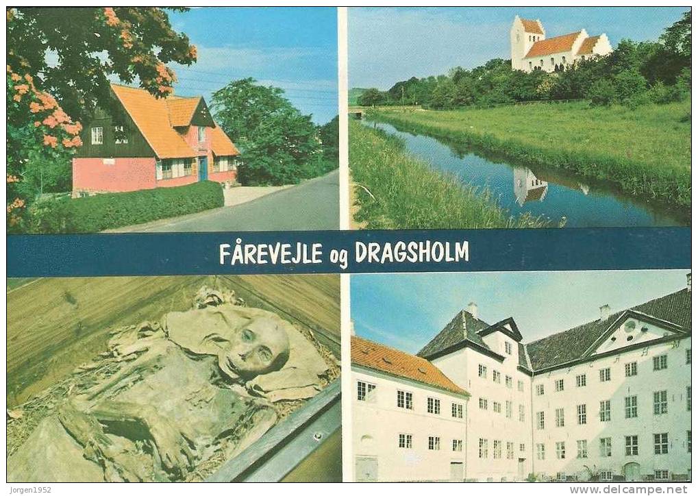 DENMARK: ZEALAND FÅREVEJLE + DRAGSHOLM - Danemark