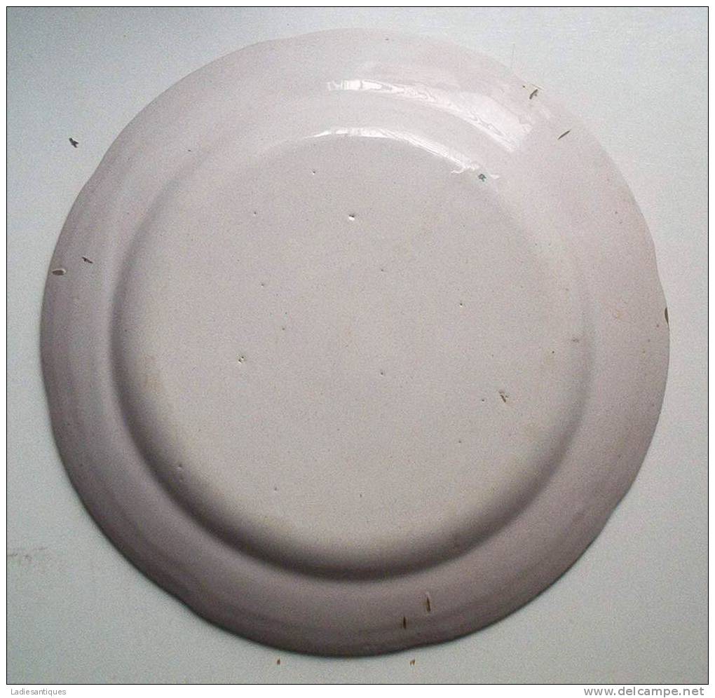 De L´Est - Assiette - Bord - Plate -  AS 2052 - Est (FRA)