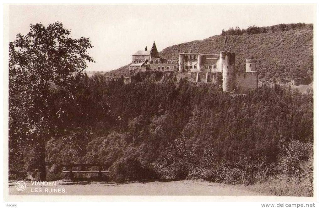 16583    Lussemburgo,  Vianden,  Les  Ruines,  NV - Diekirch