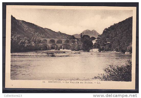 ALPES DE HAUTE PROVENCE - Sisteron - La Vallée Du Buech - Sisteron