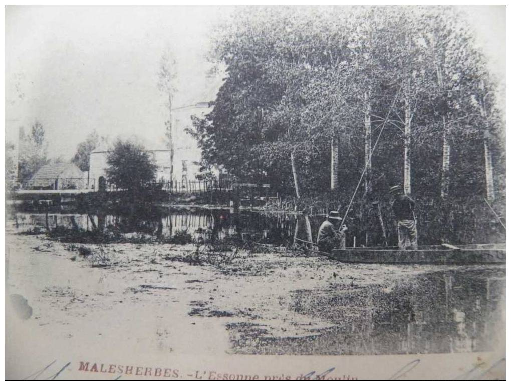 MdV/100-MALESHERBES- 30cpa en 1° Tirage vers 1900       -30cp