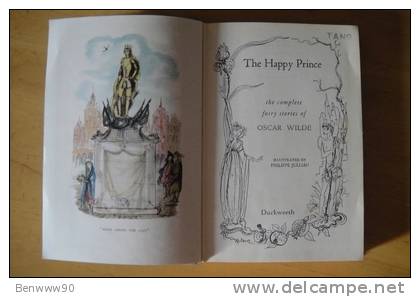 Early The Happy Prince by Oscar Wilde 1955 Gerald Duckworth & Co. Ltd. Printed in Great Britain by The Camelot Press Ltd