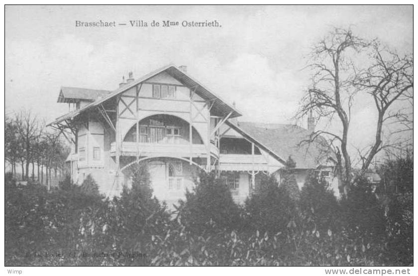 Brasschaet - Villa De Mme Osterrieth - Brasschaat