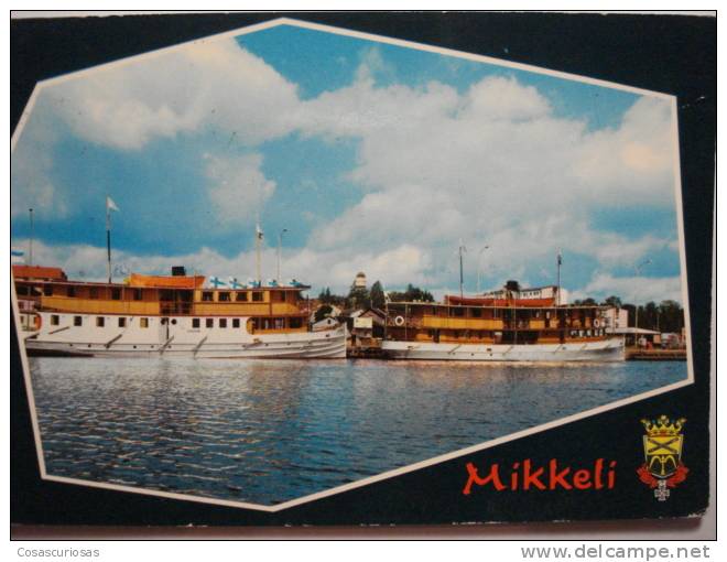 89 MIKKELI  FINLAND SUOMI FINLANDE FINLANDIA  POSTCARD OTHERS SIMILAR IN MY STORE - Finland