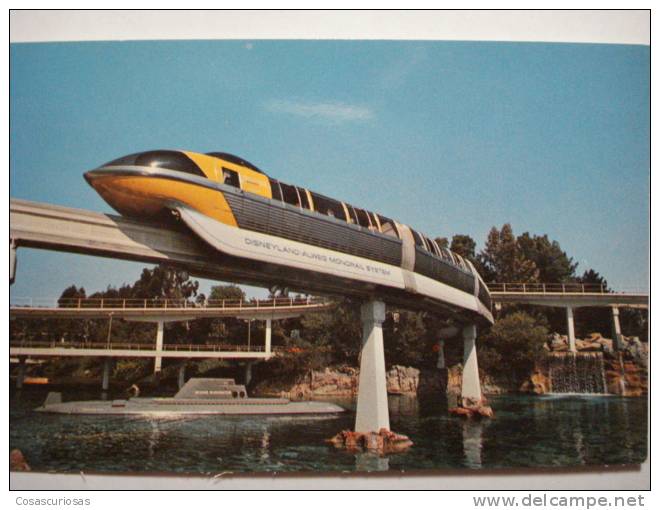 334 TOMORROWLAND DISNEYLAND  ORLANDO FLORIDA USA POSTCARD OTHERS SIMILAR IN MY STORE - Orlando