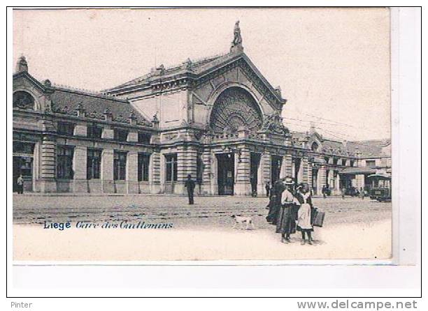 BELGIQUE - LIEGE - Gare Des Guillemins - Autres & Non Classés