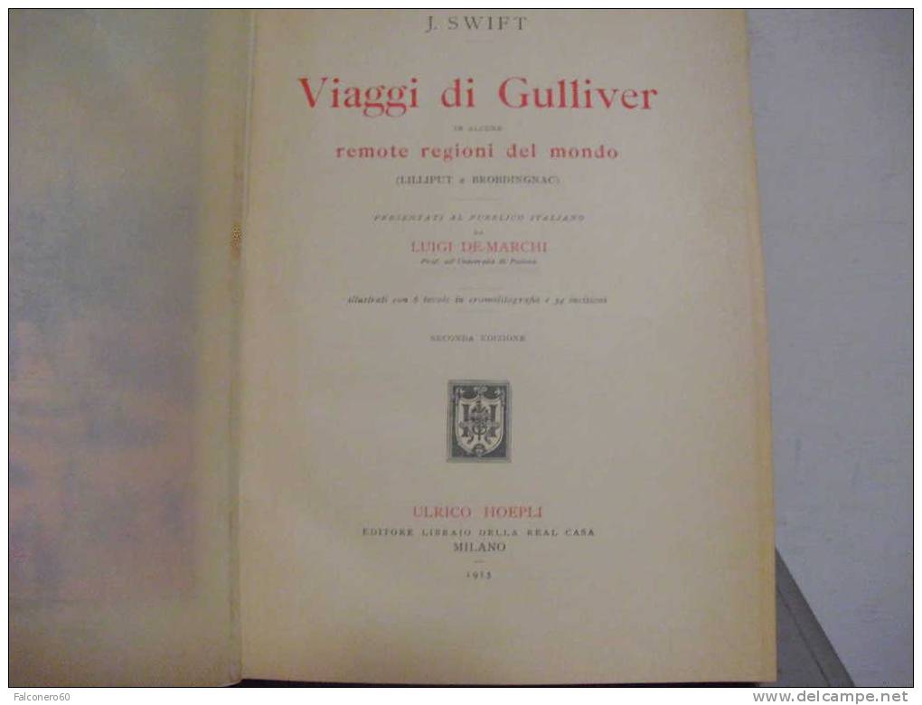 I  VIAGGI  DI  GULLIVER - Alte Bücher