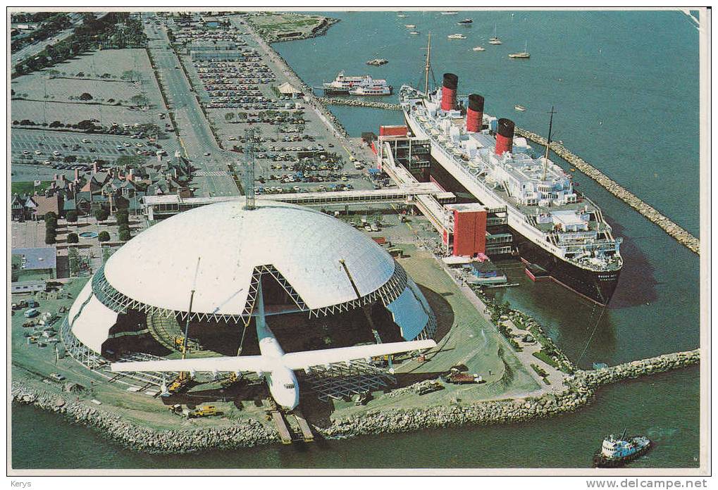The Spruce Goose , Queen Mary - 1946-....: Moderne