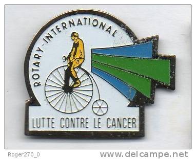 Rotary International , Lutte Contre Le Cancer , Vélo , Grand Bi - Associations