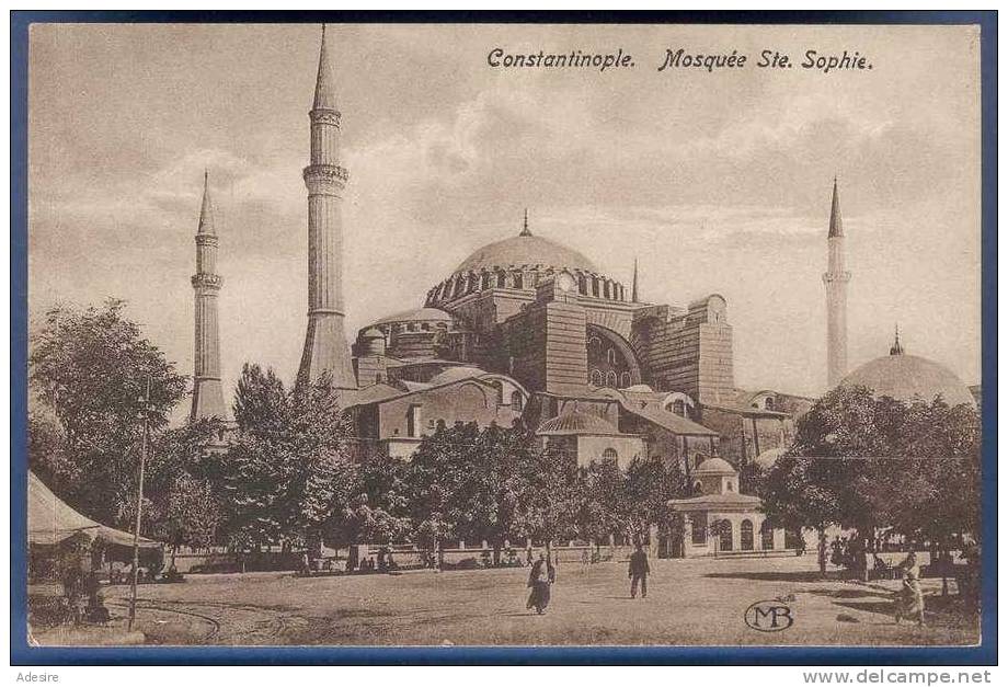 CONSTANTINOPLE, Mosquee Ste. Sophie, Um 1910 - Türkei