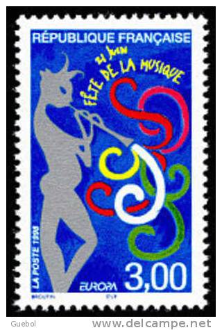 CEPT / Europa 1998 France N° 3166 ** Festivals Nationaux Ou Fêtes Nationales - 1998