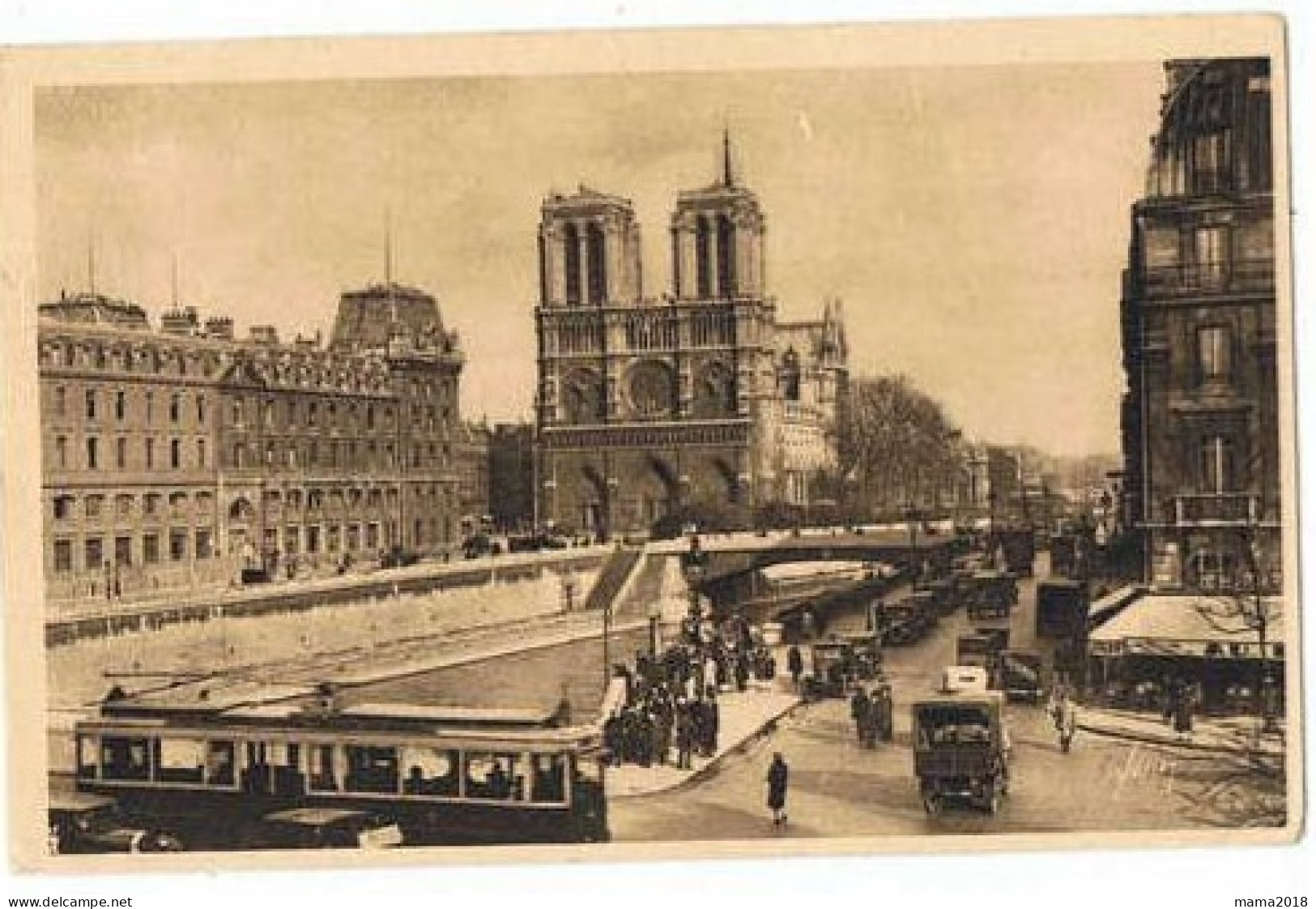 Paris En Flanant      Tramway      Timbre   Expo Coloniale Non Oblitéré - Konvolute, Lots, Sammlungen
