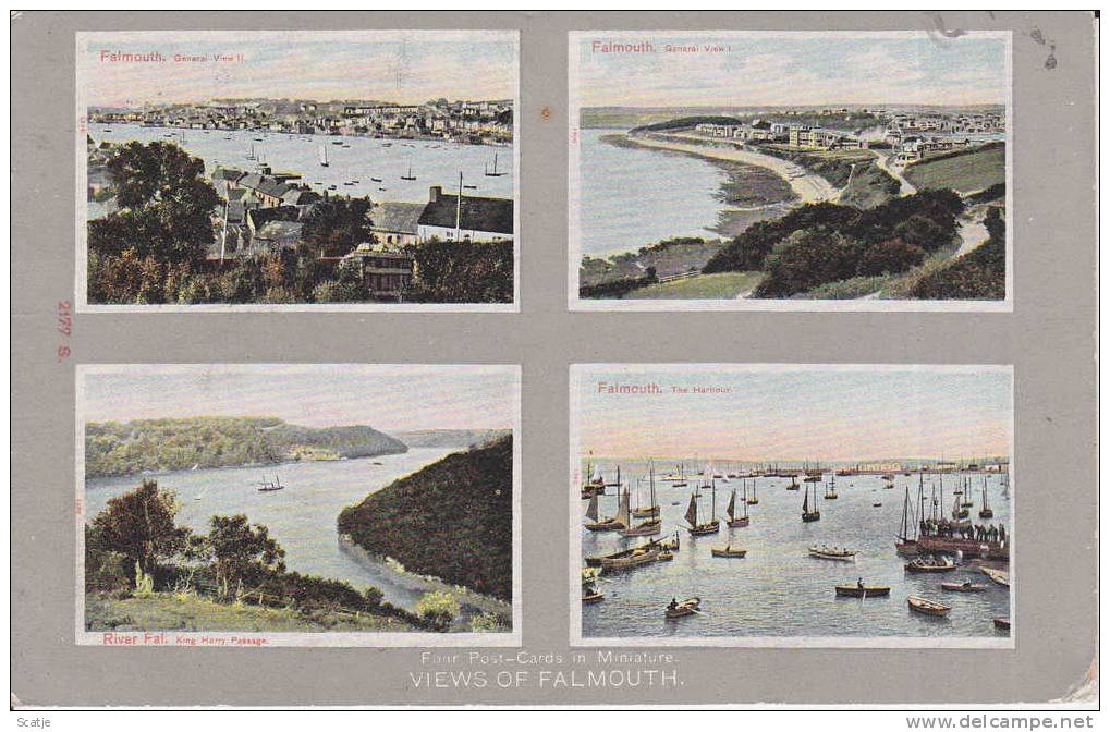 Falmouth / Cornwall - 1905  -Vieuws Of Falmouth - Falmouth