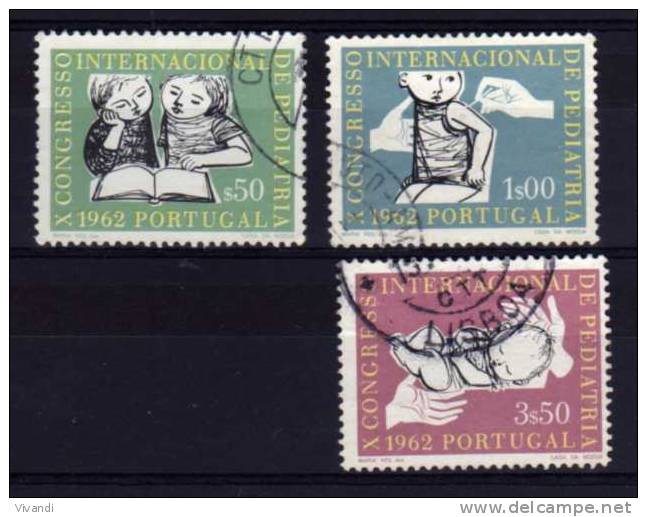 Portugal - 1962 - 10th International Paediatrics Congress (Part Set) - Used - Oblitérés