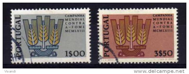 Portugal - 1963 - Freedom From Hunger (Part Set) - Used - Oblitérés