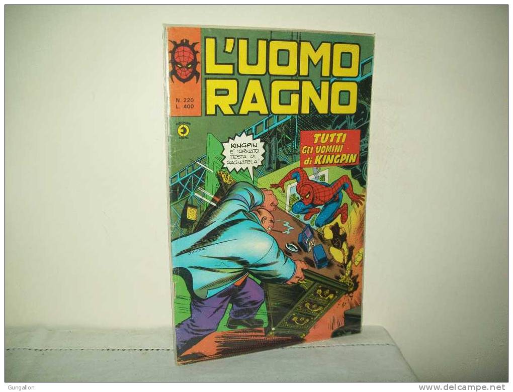 Uomo Ragno (corno 1978) N. 220 - Spiderman