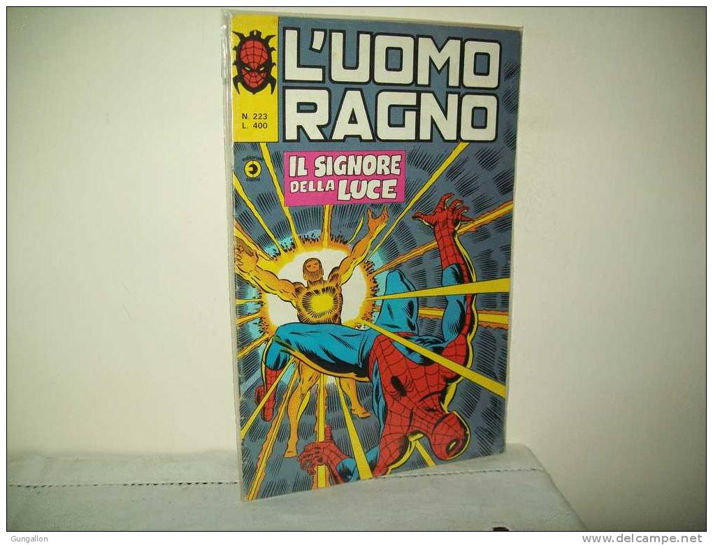 Uomo Ragno (corno 1978) N. 223 - Spiderman