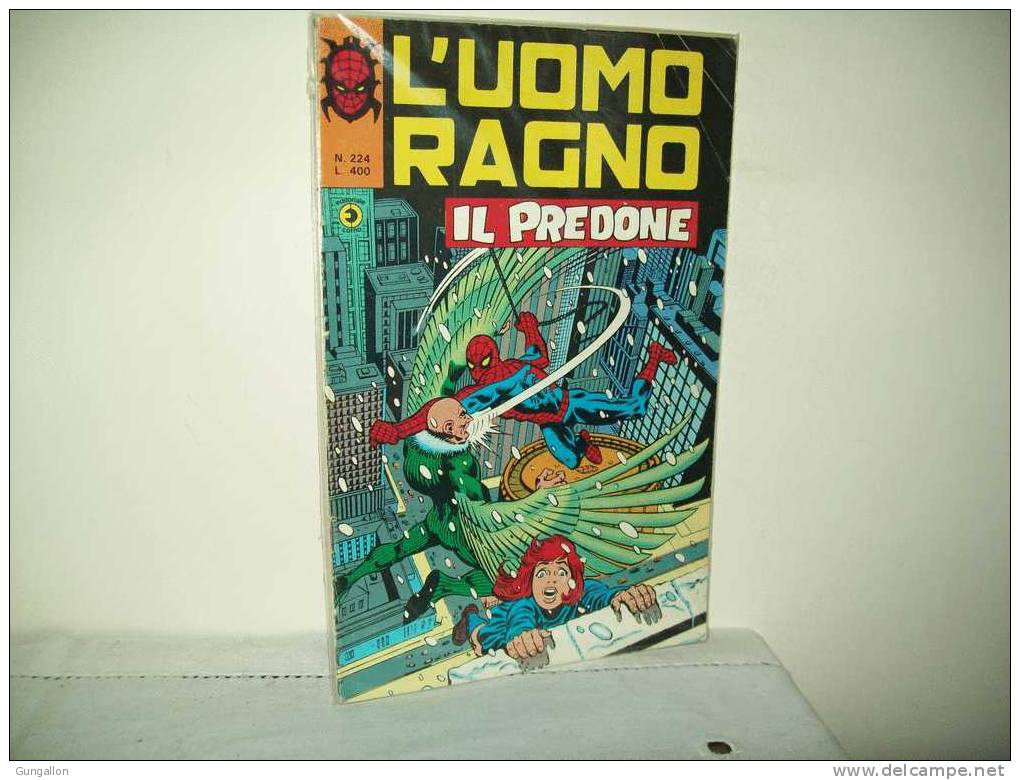 Uomo Ragno (corno 1978) N. 224 - Spider Man