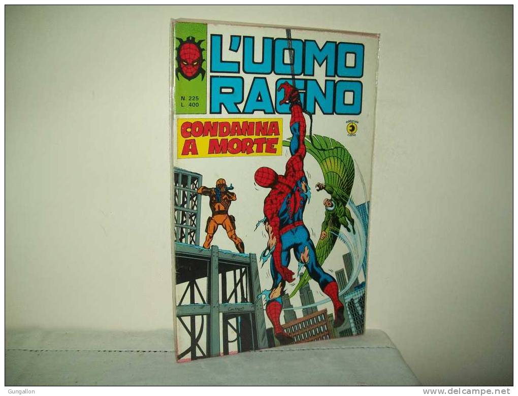 Uomo Ragno (corno 1978) N. 225 - Spider Man