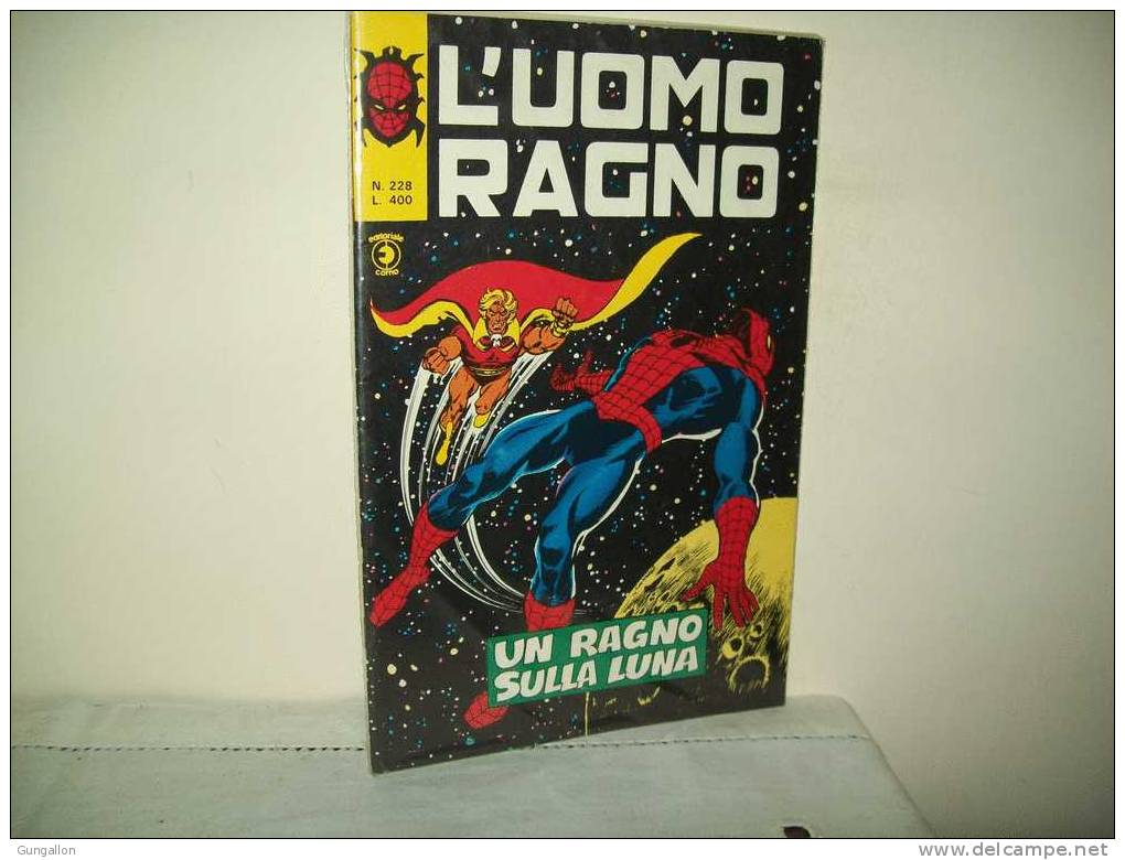 Uomo Ragno (corno 1979) N. 228 - Spiderman