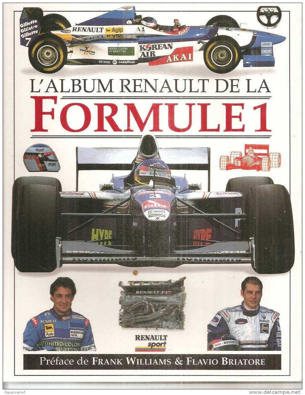 Livre  Renault  Formule 1 - Autres & Non Classés