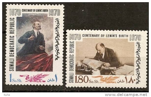 Somalia Lenin Russia MNH - Somalië (1960-...)