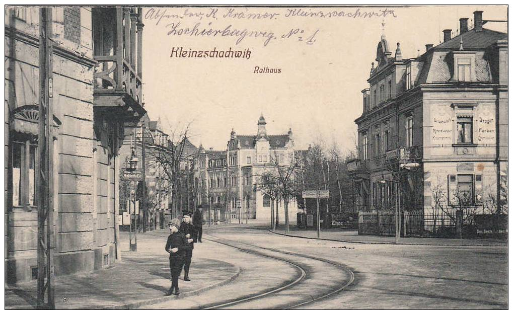 KLEINZSCHACHWITZ-RATHAUS - Dresden