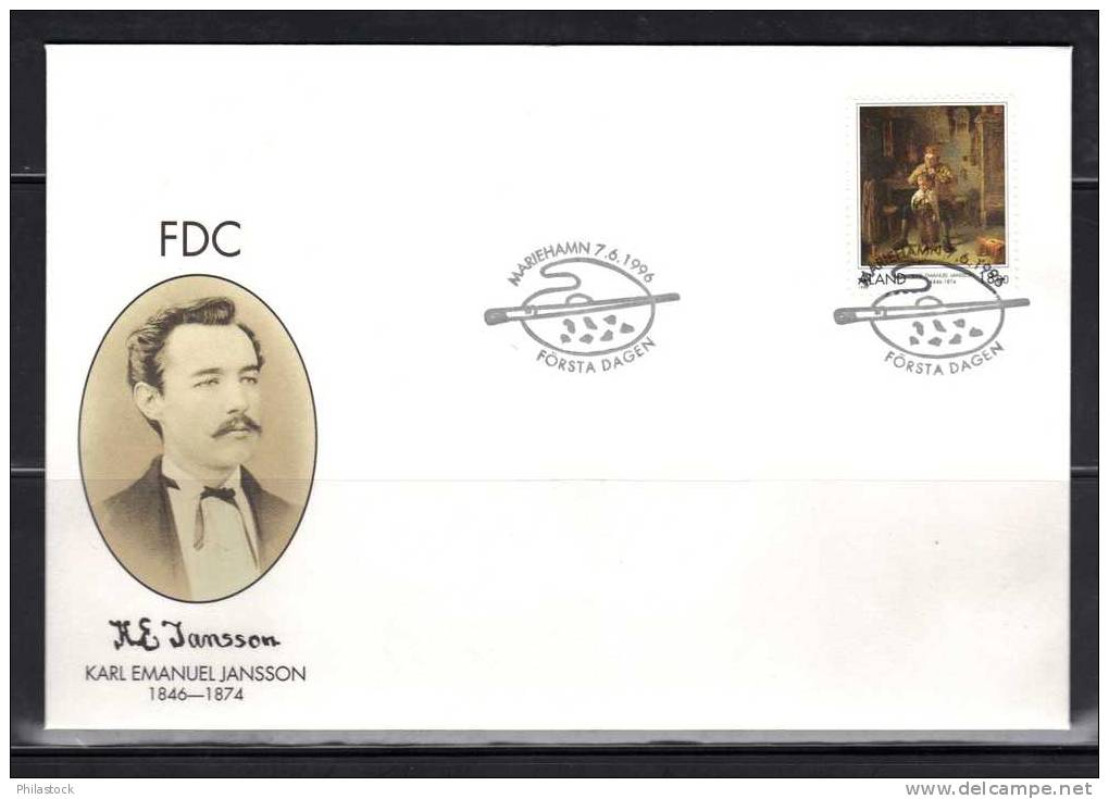 ALAND  N° 115 Obl. S/ Enveloppe FDC - Aland