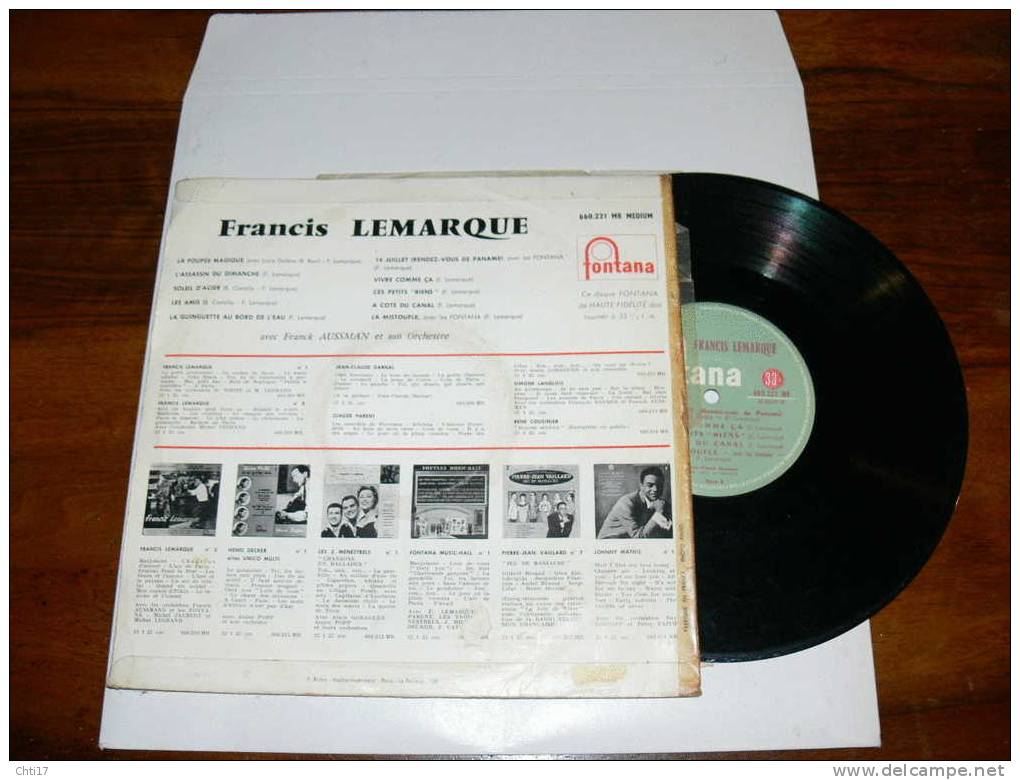 FRANCIS LEMARQUE RENDEZ VOUS DE PANAME  EDIT  FONTANA - Collector's Editions