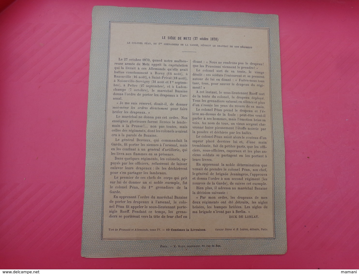 2 Protege Cahier Recits Patriotiques N° 61-49 Sous Reserve-+-1 Protege Cahier Ou Dossier --pub Stylo Librairie Gilbert - Protège-cahiers