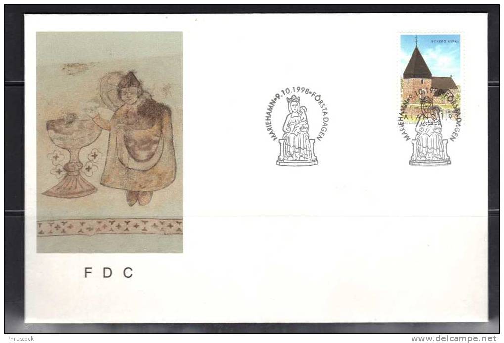 ALAND N° 145 Obl. S/ Enveloppe FDC - Aland