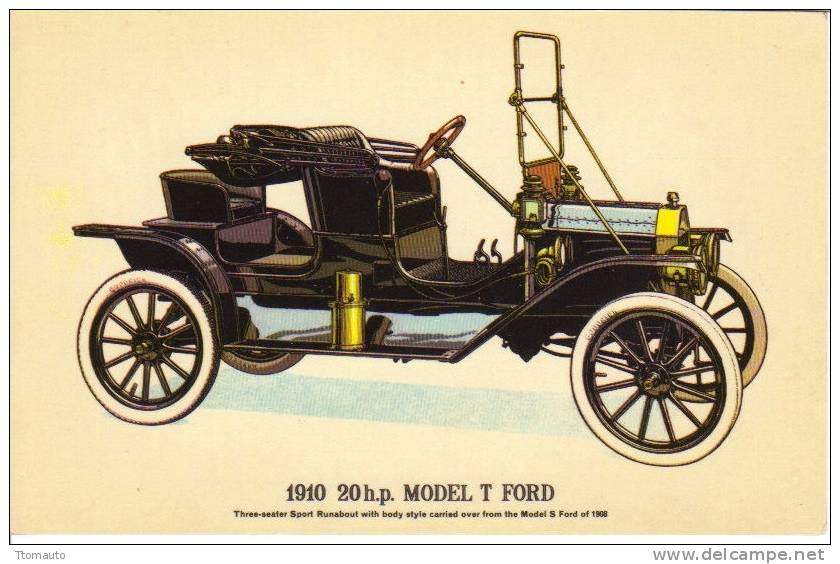 Ford Model T 20hp 1910 - Turismo