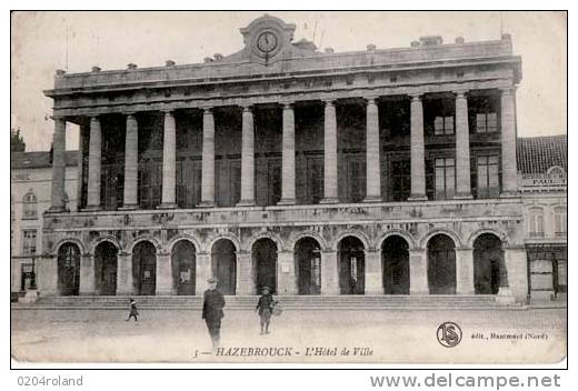 Hazebrouck - L'Hôtel De Ville  : Achat Immédiat - Hazebrouck