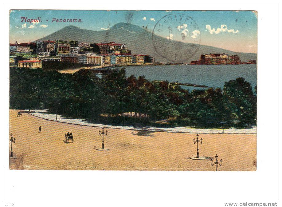 NAPOLI NAPLES Série De 14 Cartolina  Roberto Zedda - TTB - Napoli