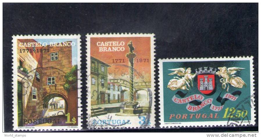 PORTUGAL 1971 OBLITERES - Used Stamps