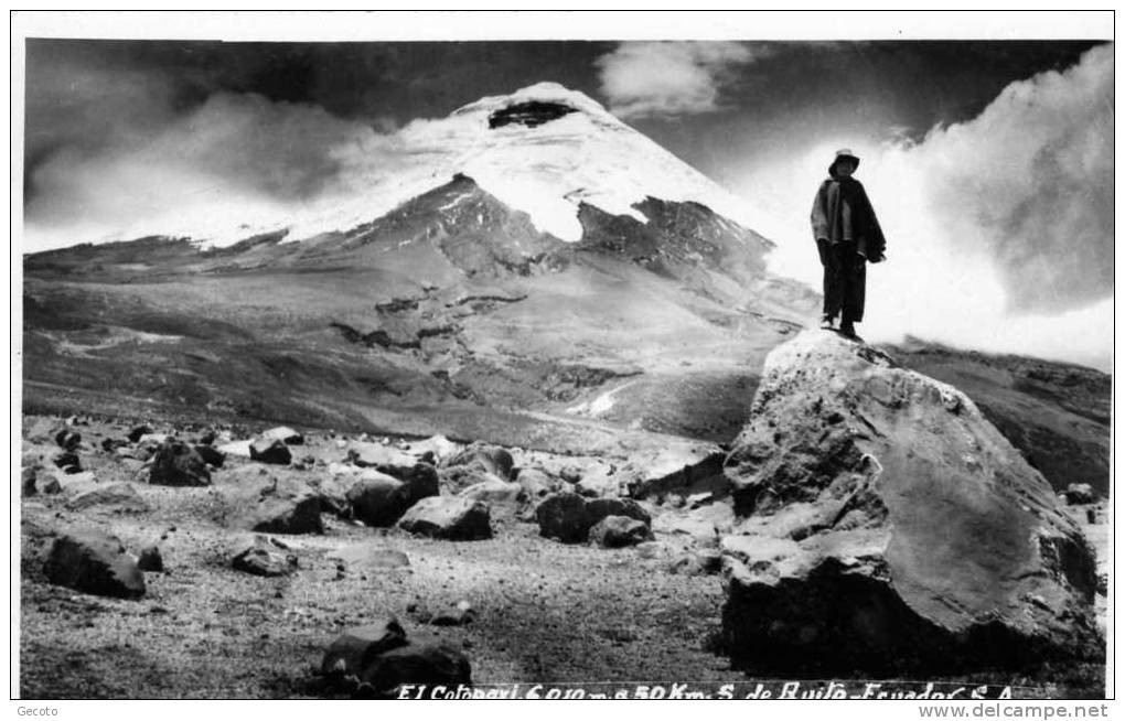 El Cotopaxi 6010m - Equateur