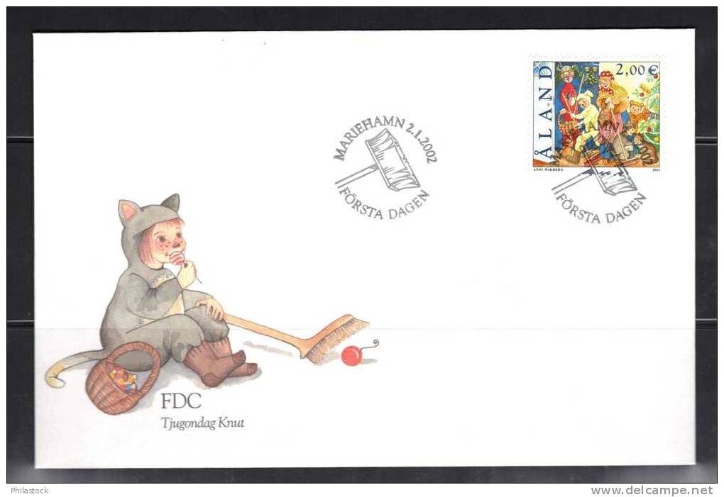 ALAND N° 201 Obl. S/ Enveloppe FDC - Aland