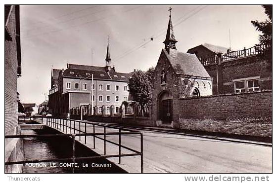 FOURON LE COMTE LE COUVENT CARTE DE VERITABLE PHOTO VOEREN - Fourons - Voeren