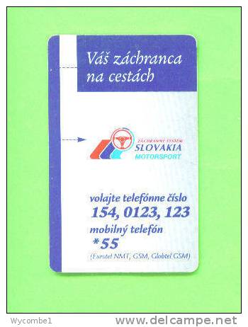 SLOVAKIA - Chip Phonecard As Scan - Slowakije