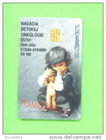 SLOVAKIA - Chip Phonecard As Scan - Slowakije