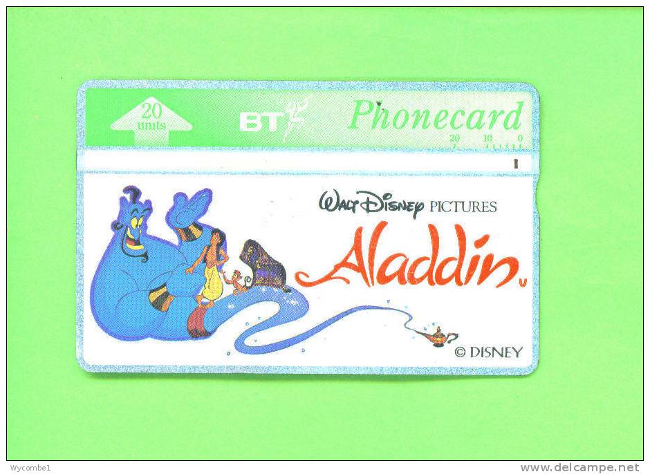 UK - Optical Phonecard As Scan - BT Souvenir