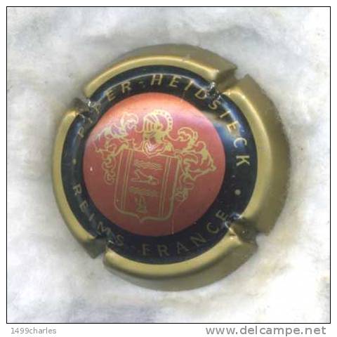 CAPSULE   PIPER HEIDSIECK     Ref  110     !!!! - Piper Heidsieck