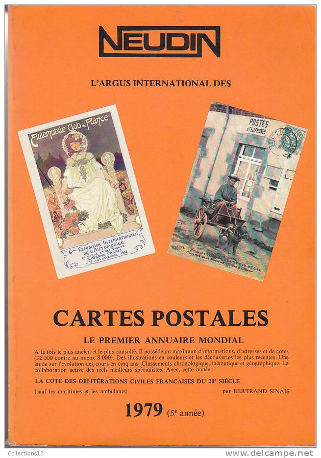 NEUDIN 1979 (bon Etat) - Livres & Catalogues