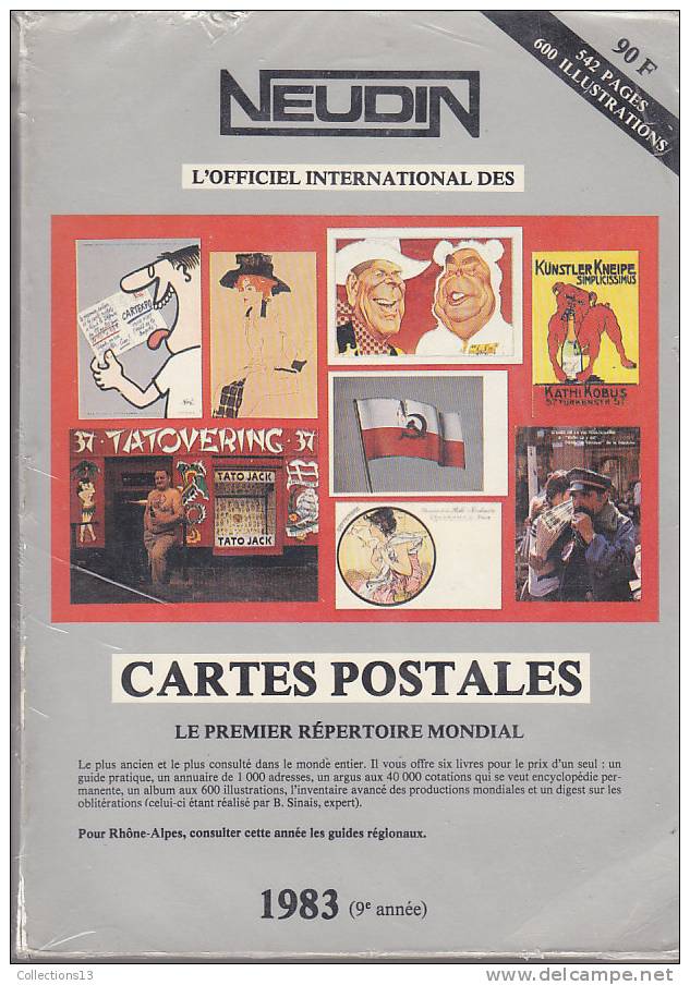 NEUDIN 1983 (bon Etat) - Livres & Catalogues