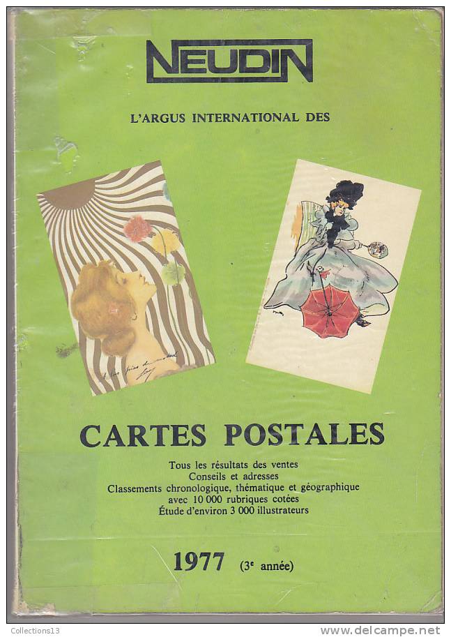 NEUDIN 1977 (bon Etat) - Livres & Catalogues