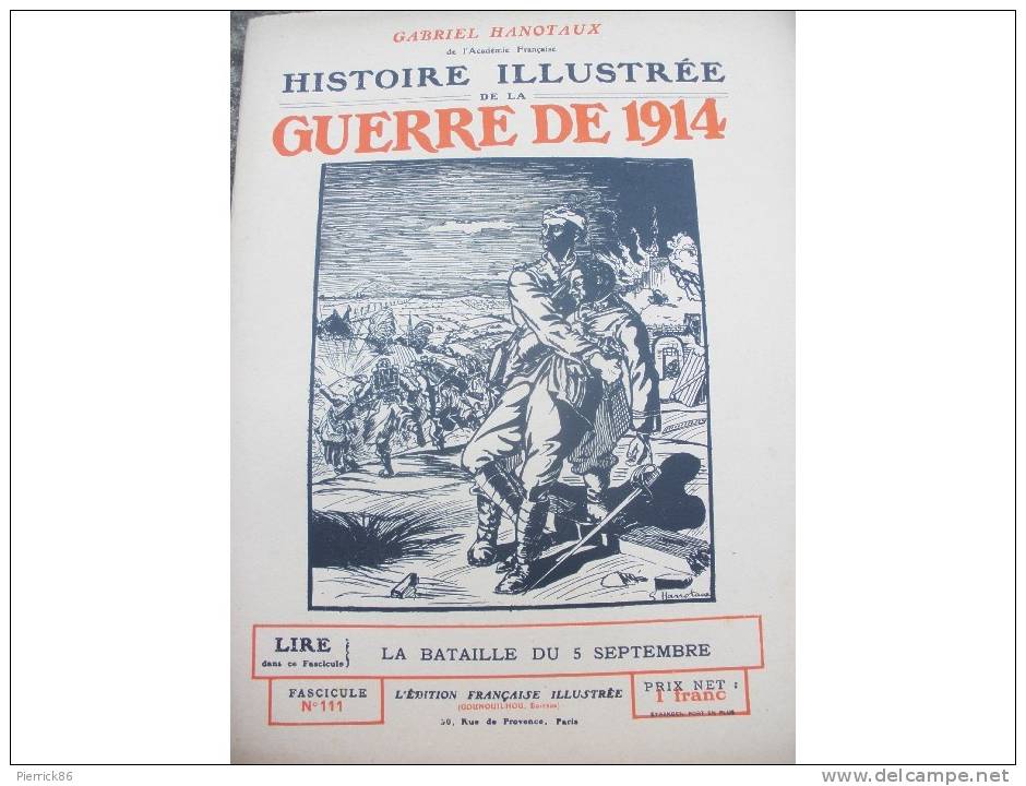 GOUMIERS MAROCAINS LE GRAND MORIN LUZARCHES VITRY LE FRANCOIS Paru Dans HISTOIRE ILLUSTREE GUERRE 1914 - Histoire