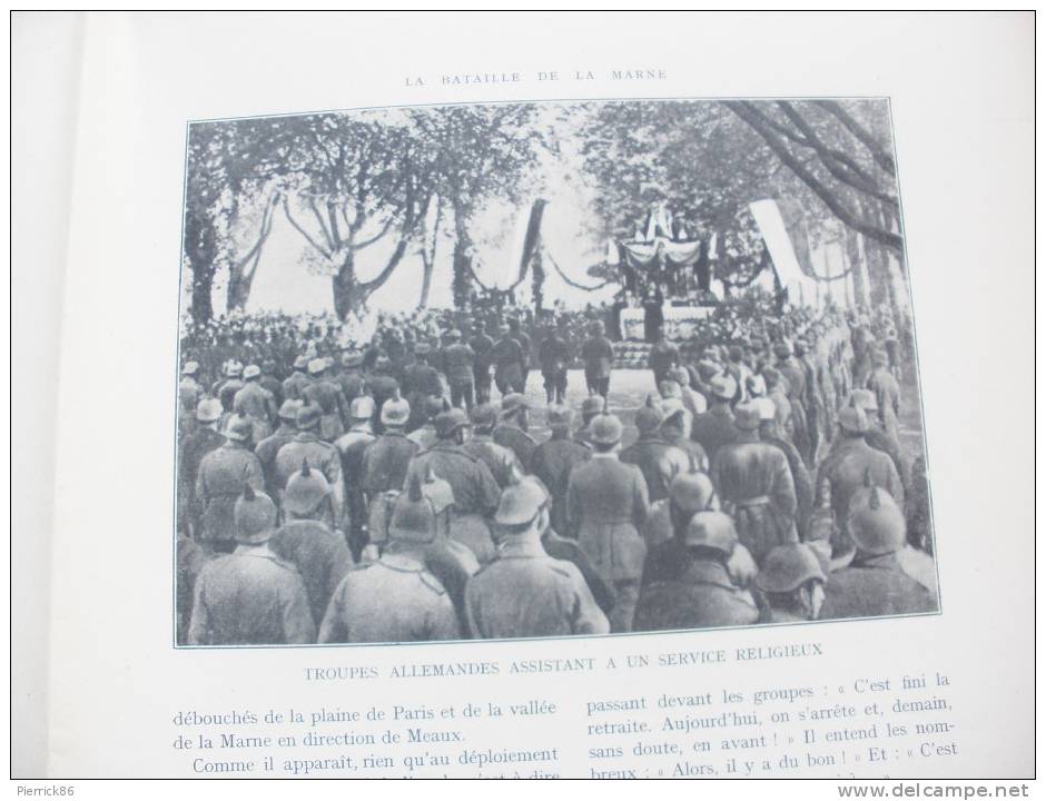 GOUMIERS MAROCAINS LE GRAND MORIN LUZARCHES VITRY LE FRANCOIS Paru dans HISTOIRE ILLUSTREE GUERRE 1914