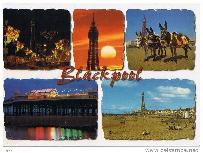 Blackpool      John  Hinde - Blackpool