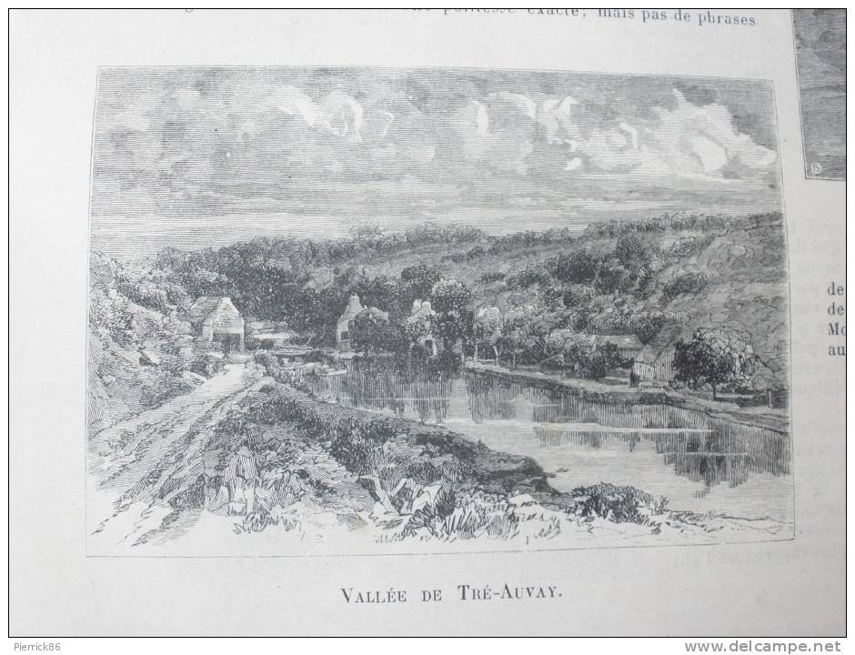 1893  LE MORBIHAN PORT LOUIS CARNAC VANNES PLOERMEL HENNEBONT AURAY LE PORT PONTIVY LORIENT PORTO RICO RUSSIE ANNA JUDIC - Revues Anciennes - Avant 1900